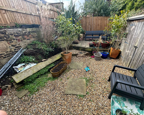 Garden Clearance in Tunbridge Wells